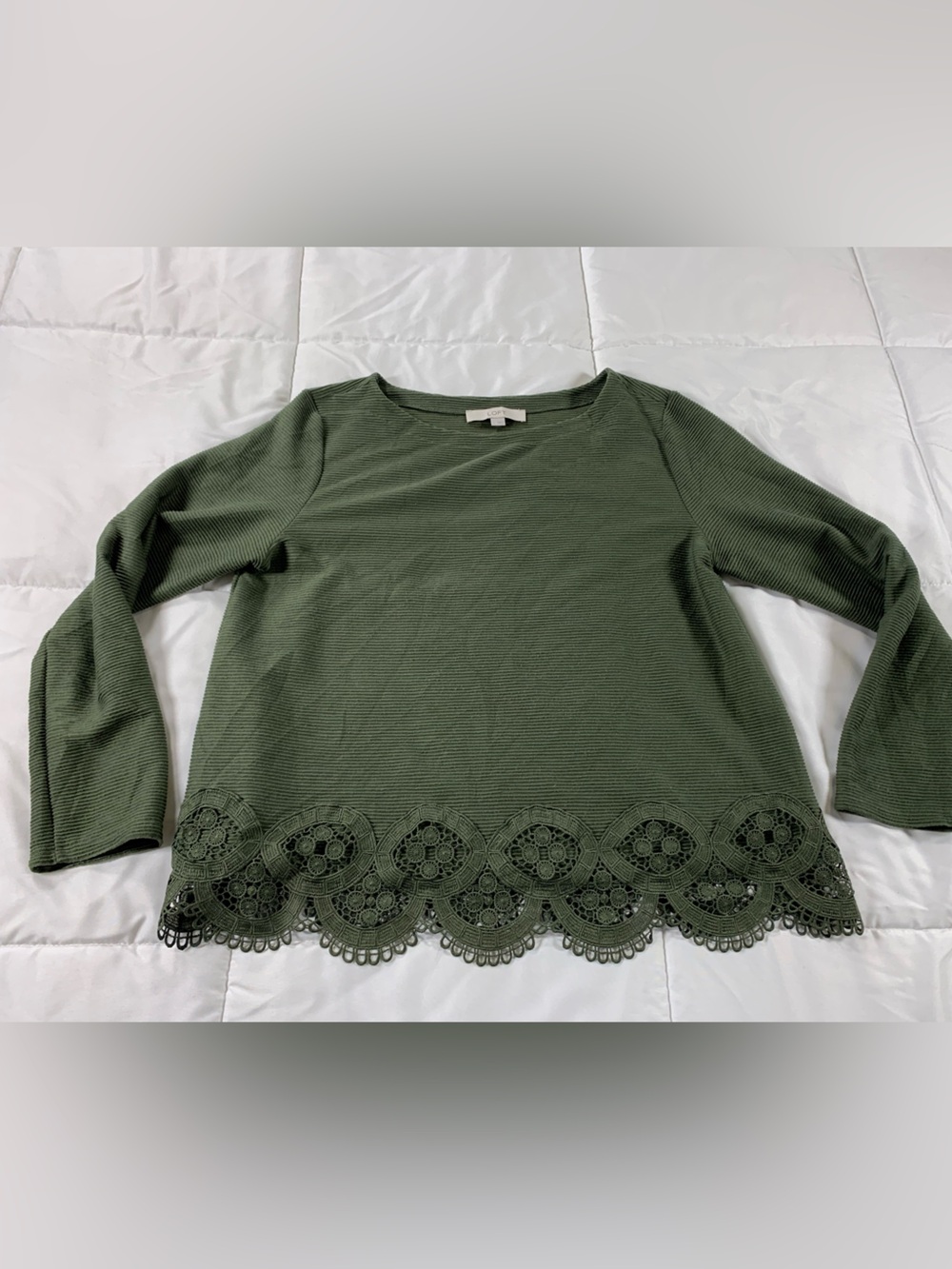 Pre loved LOFT longsleeve womens size L